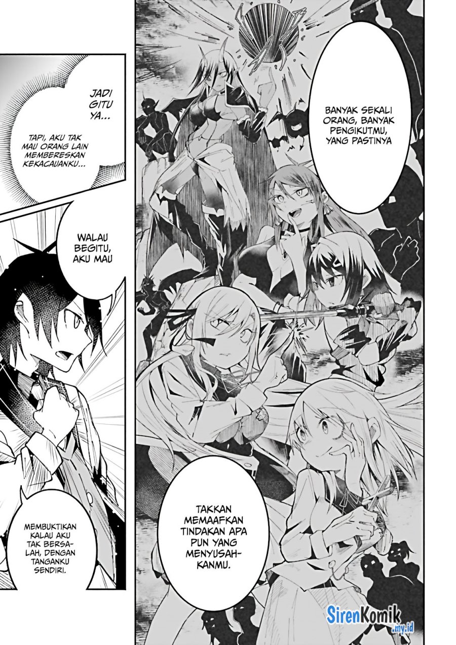 Isekai de Haishin Katsudou wo Shitara Tairyou no Yandere Shinja wo Umidashite Shimatta Ken chapter 17