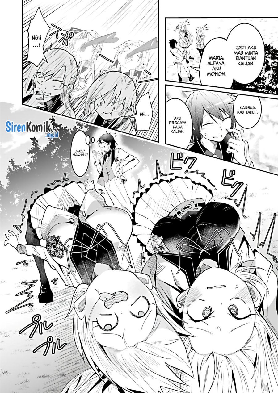 Isekai de Haishin Katsudou wo Shitara Tairyou no Yandere Shinja wo Umidashite Shimatta Ken chapter 17
