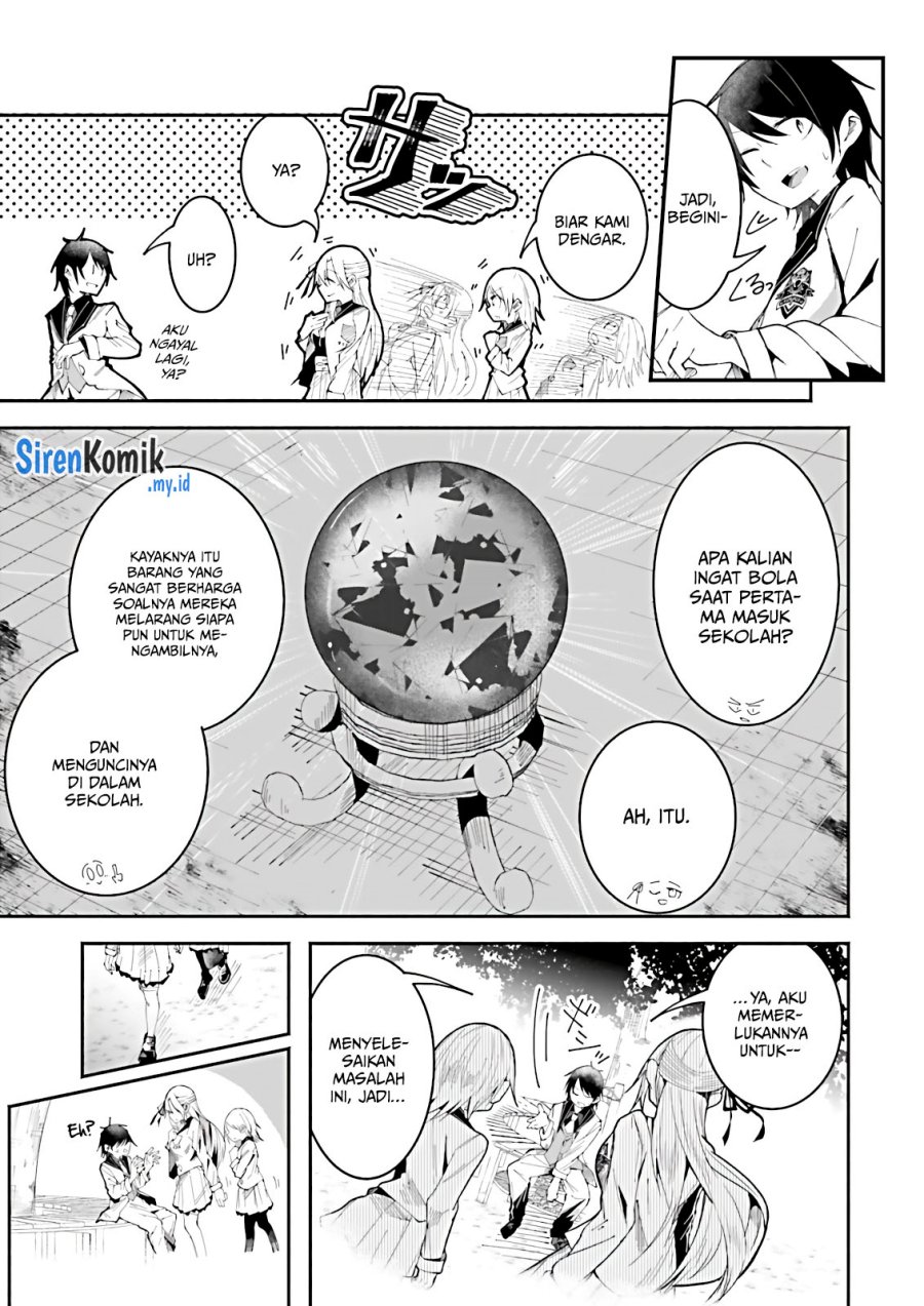 Isekai de Haishin Katsudou wo Shitara Tairyou no Yandere Shinja wo Umidashite Shimatta Ken chapter 17