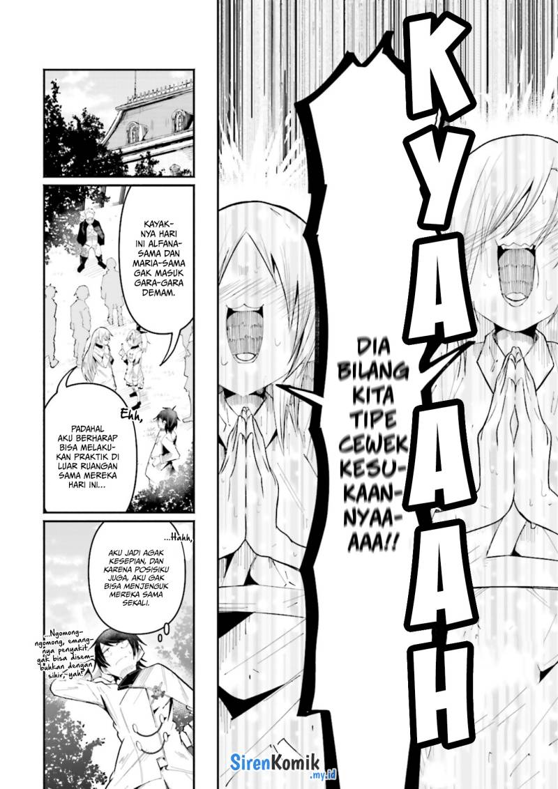 Isekai de Haishin Katsudou wo Shitara Tairyou no Yandere Shinja wo Umidashite Shimatta Ken chapter 23