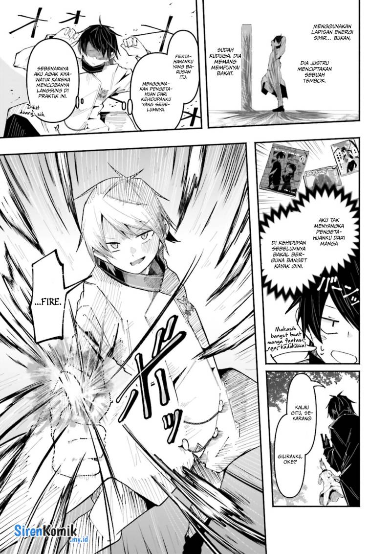 Isekai de Haishin Katsudou wo Shitara Tairyou no Yandere Shinja wo Umidashite Shimatta Ken chapter 23