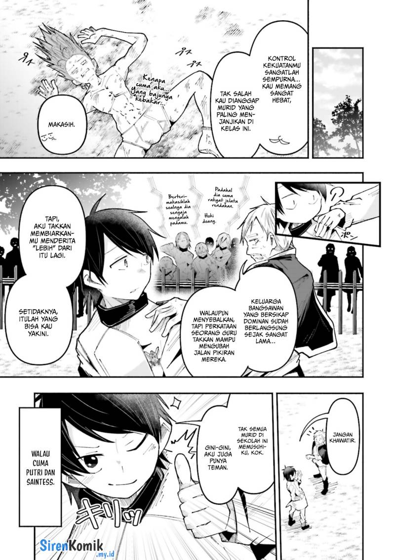 Isekai de Haishin Katsudou wo Shitara Tairyou no Yandere Shinja wo Umidashite Shimatta Ken chapter 23