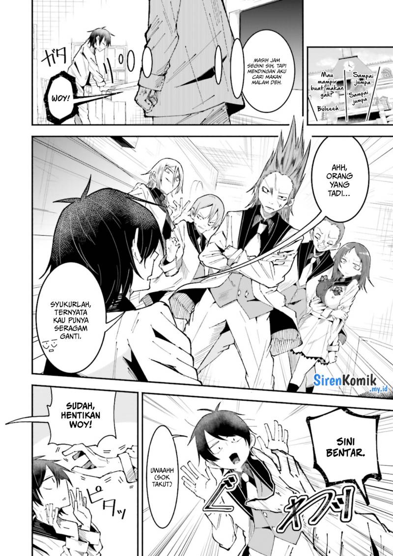 Isekai de Haishin Katsudou wo Shitara Tairyou no Yandere Shinja wo Umidashite Shimatta Ken chapter 23
