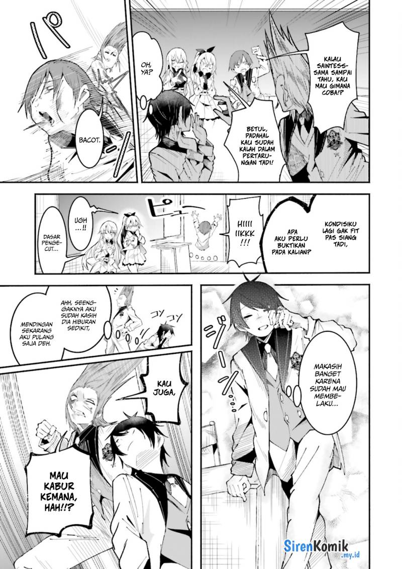 Isekai de Haishin Katsudou wo Shitara Tairyou no Yandere Shinja wo Umidashite Shimatta Ken chapter 23