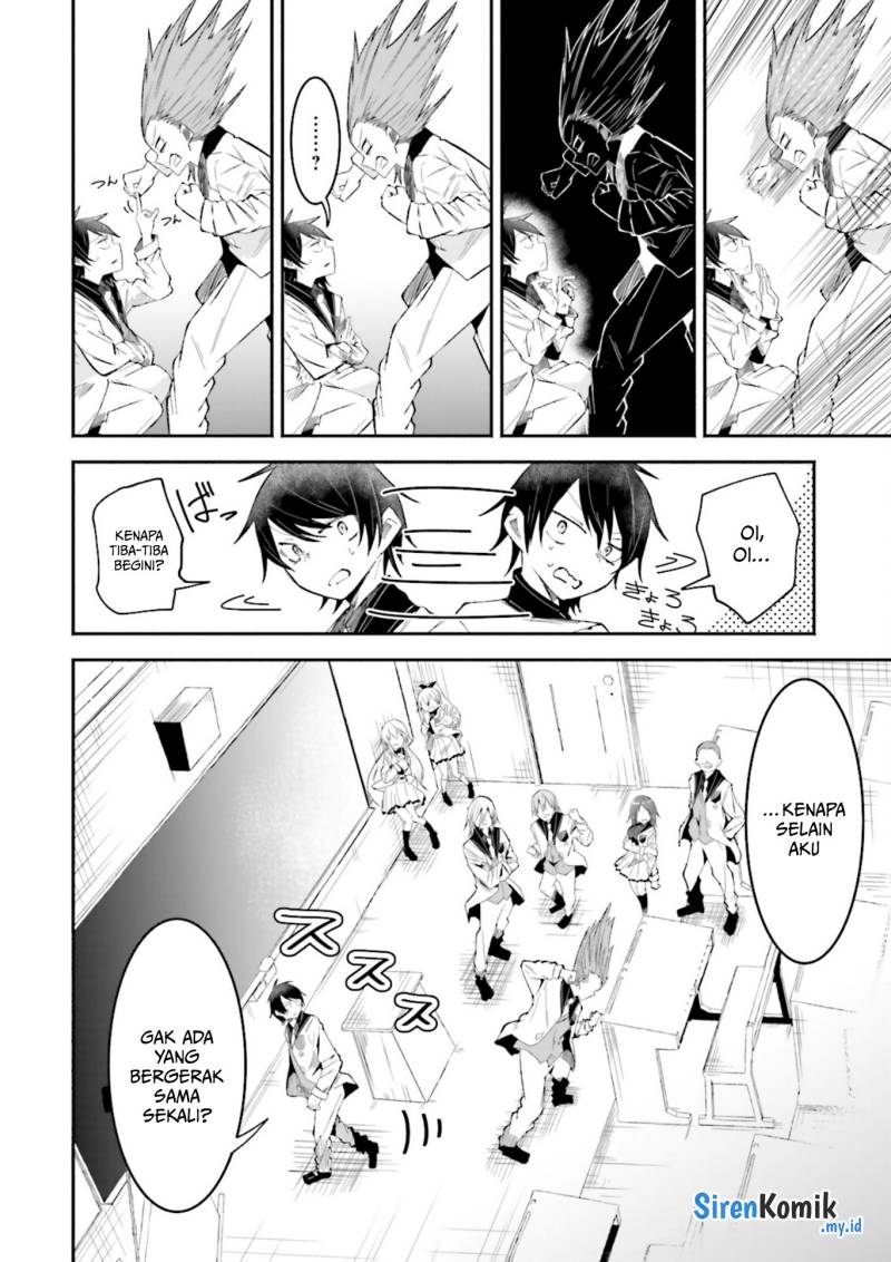 Isekai de Haishin Katsudou wo Shitara Tairyou no Yandere Shinja wo Umidashite Shimatta Ken chapter 23