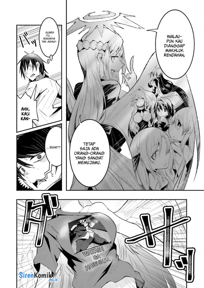 Isekai de Haishin Katsudou wo Shitara Tairyou no Yandere Shinja wo Umidashite Shimatta Ken chapter 23