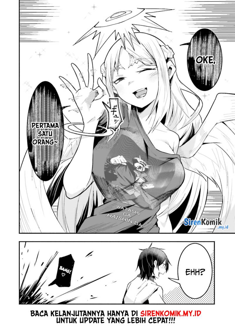 Isekai de Haishin Katsudou wo Shitara Tairyou no Yandere Shinja wo Umidashite Shimatta Ken chapter 23