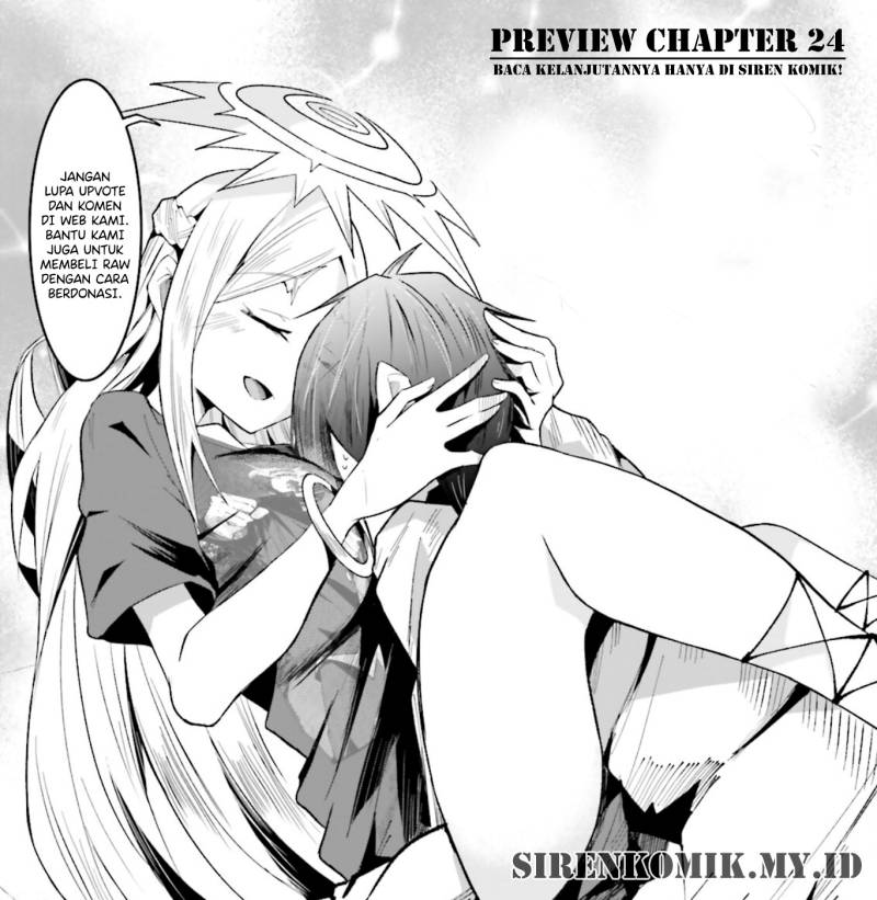 Isekai de Haishin Katsudou wo Shitara Tairyou no Yandere Shinja wo Umidashite Shimatta Ken chapter 23