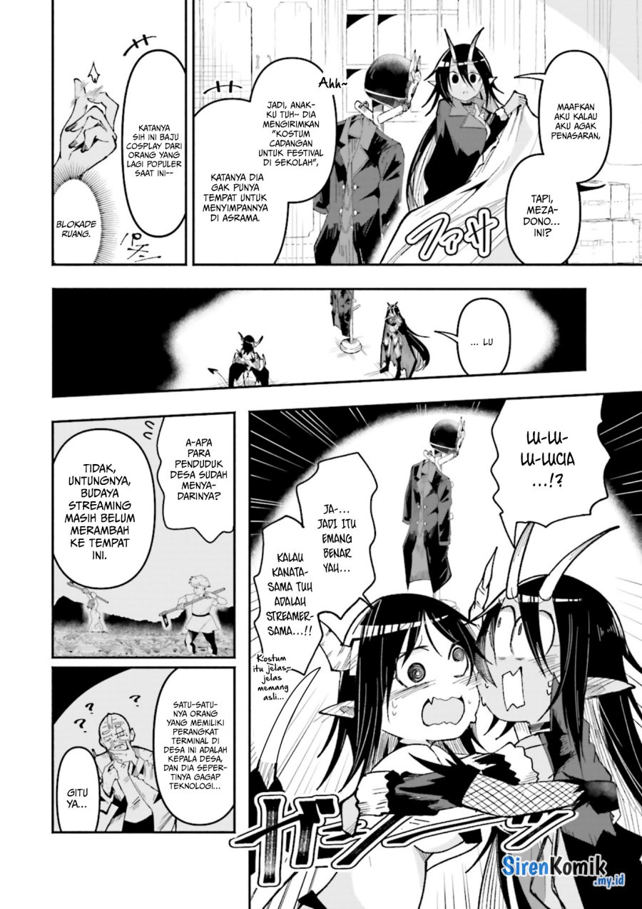Isekai de Haishin Katsudou wo Shitara Tairyou no Yandere Shinja wo Umidashite Shimatta Ken chapter 30