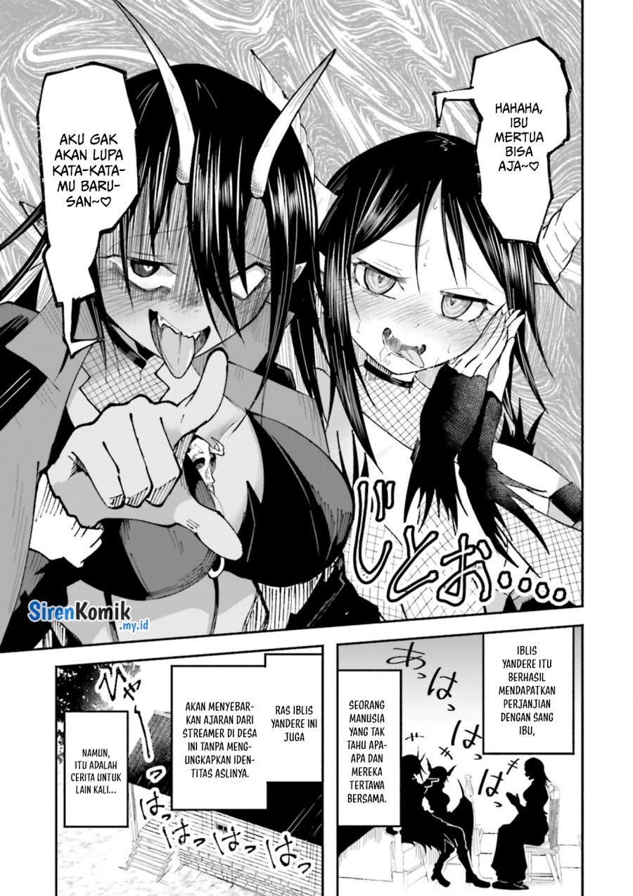 Isekai de Haishin Katsudou wo Shitara Tairyou no Yandere Shinja wo Umidashite Shimatta Ken chapter 30