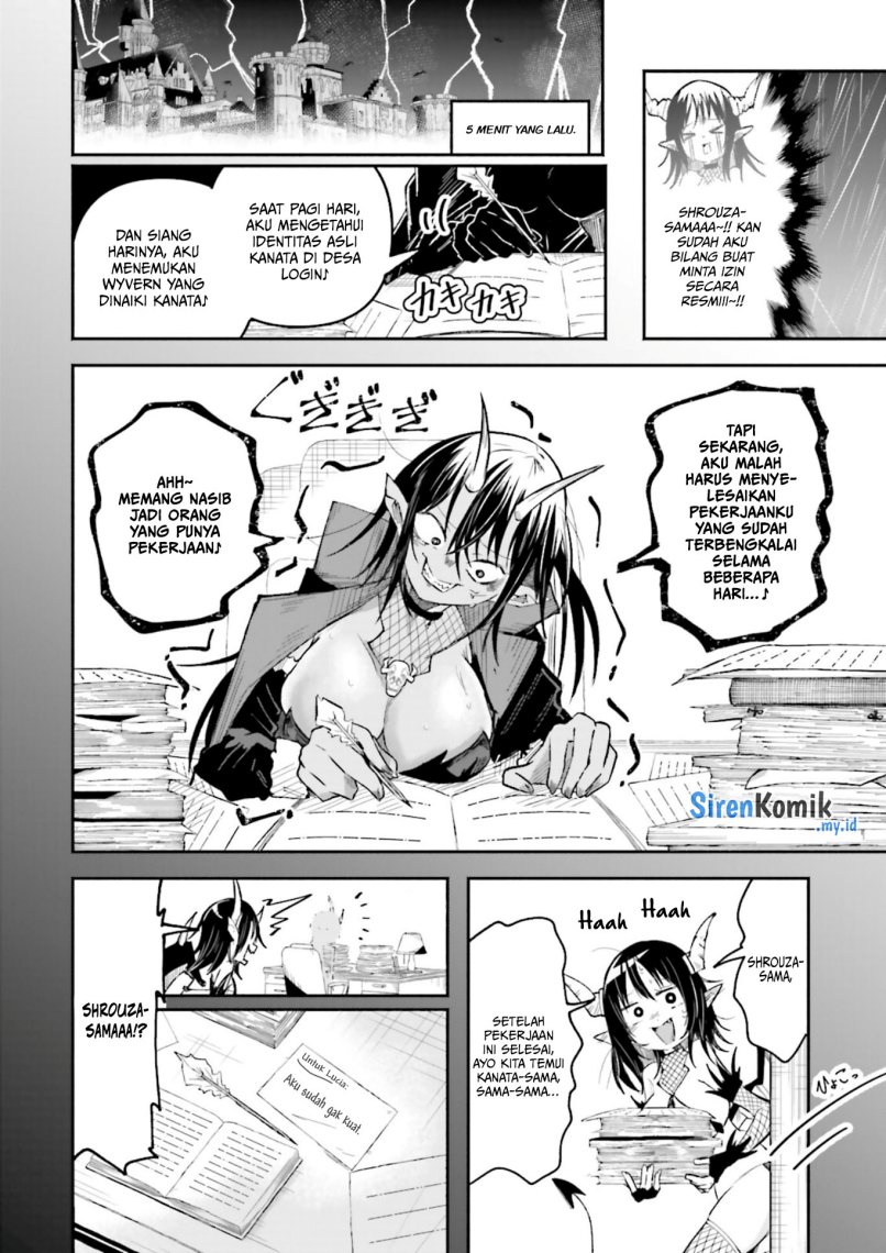 Isekai de Haishin Katsudou wo Shitara Tairyou no Yandere Shinja wo Umidashite Shimatta Ken Chapter 42 Bahasa Indonesia