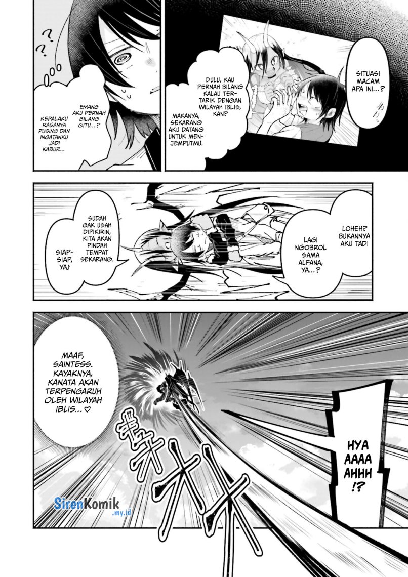 Isekai de Haishin Katsudou wo Shitara Tairyou no Yandere Shinja wo Umidashite Shimatta Ken Chapter 42 Bahasa Indonesia