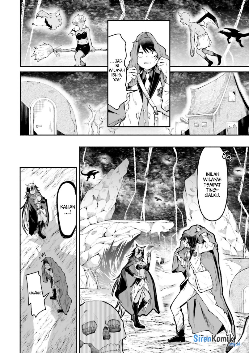 Isekai de Haishin Katsudou wo Shitara Tairyou no Yandere Shinja wo Umidashite Shimatta Ken Chapter 42 Bahasa Indonesia