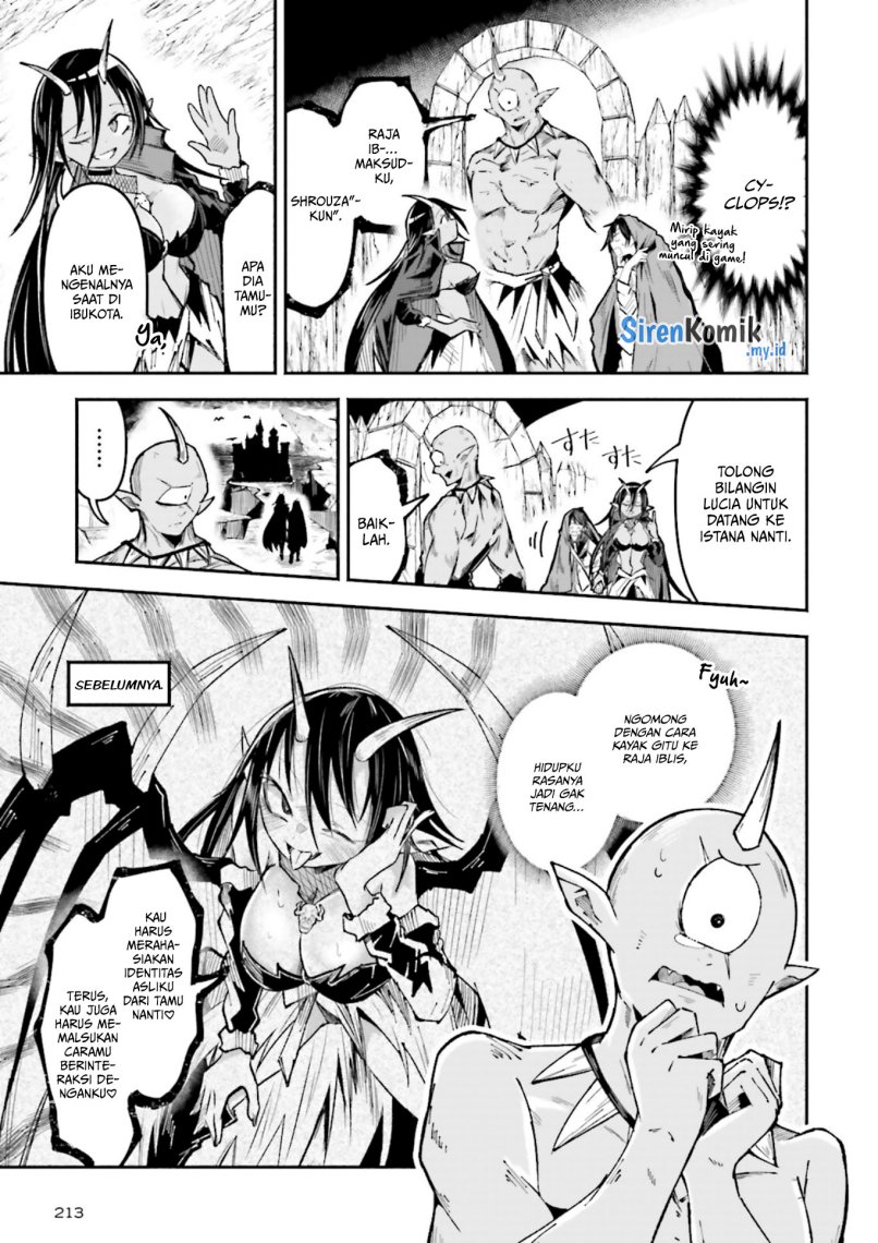Isekai de Haishin Katsudou wo Shitara Tairyou no Yandere Shinja wo Umidashite Shimatta Ken Chapter 42 Bahasa Indonesia