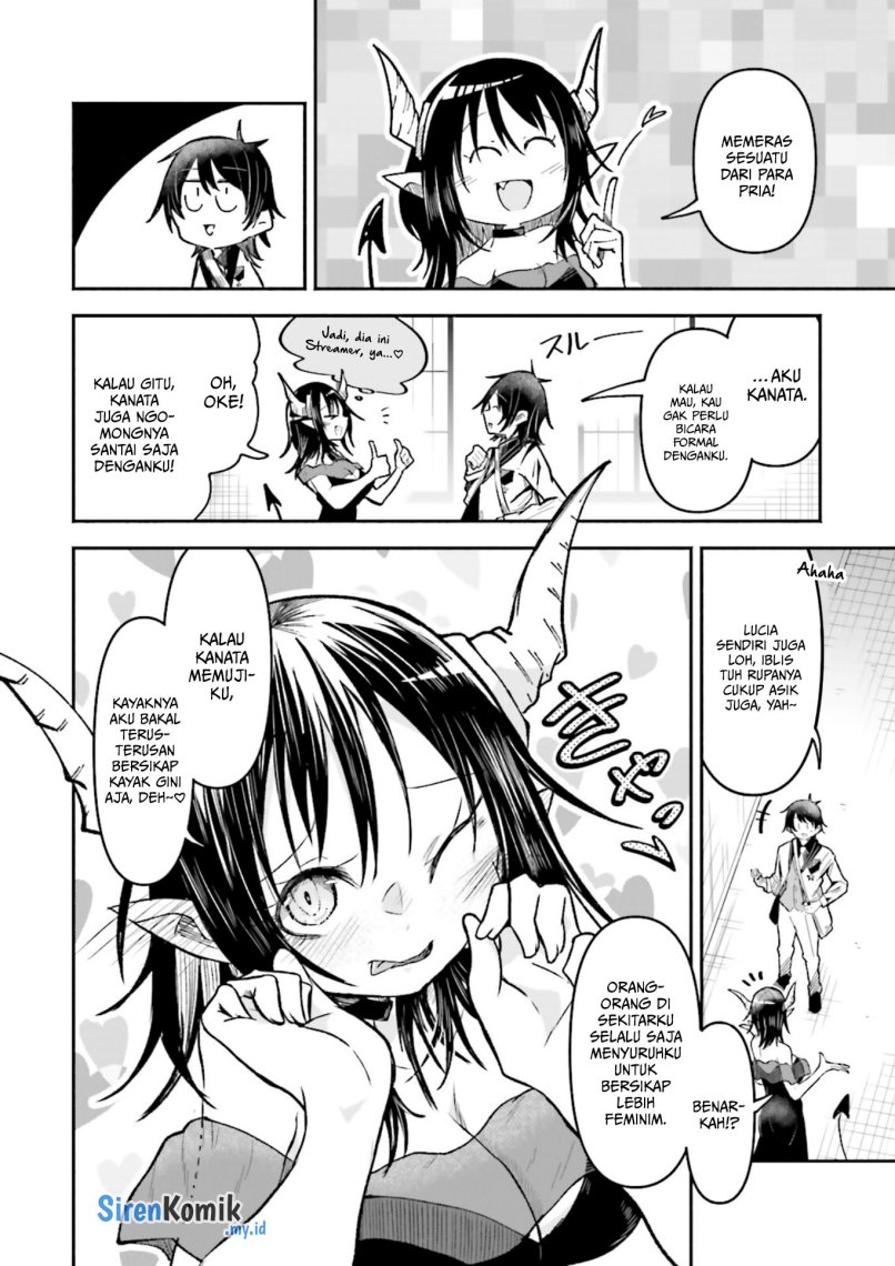 Isekai de Haishin Katsudou wo Shitara Tairyou no Yandere Shinja wo Umidashite Shimatta Ken Chapter 42 Bahasa Indonesia