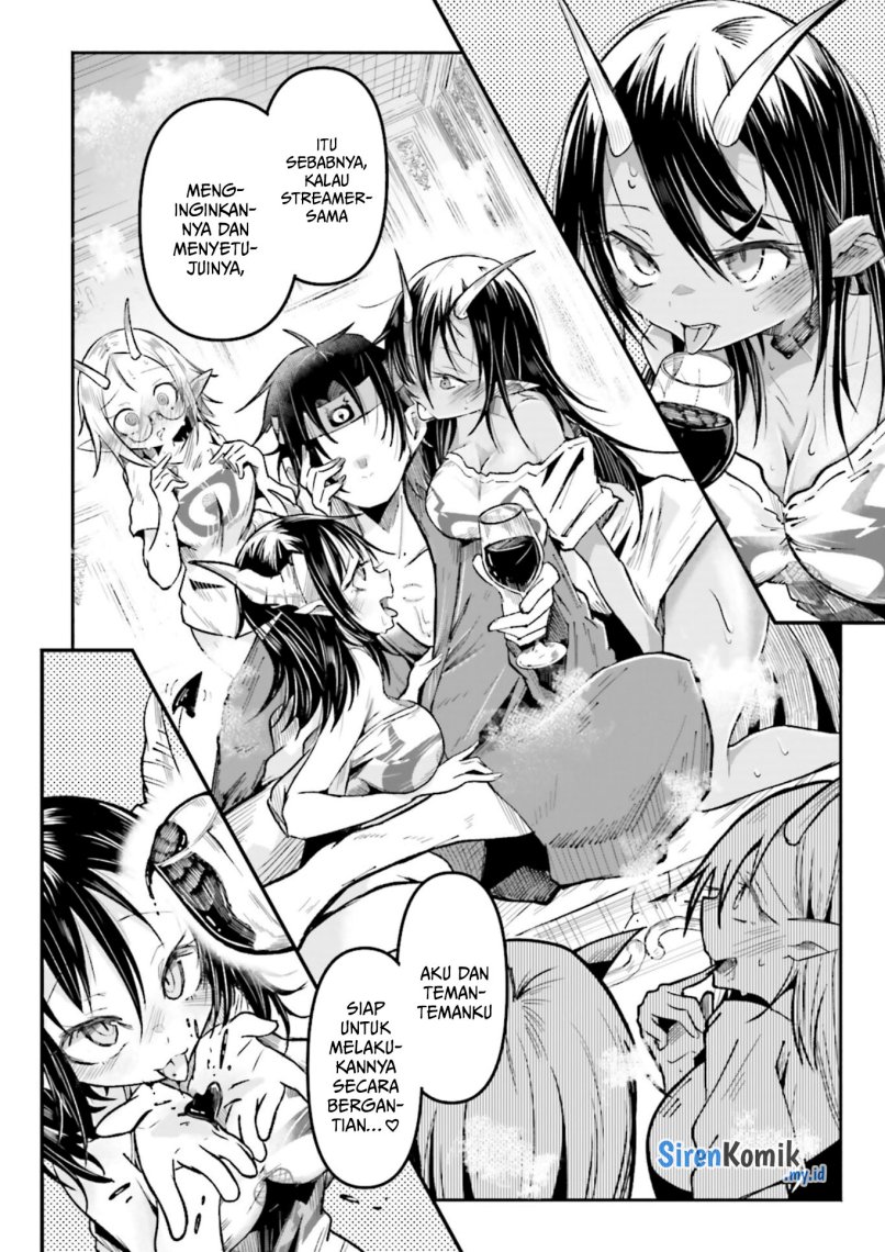 Isekai de Haishin Katsudou wo Shitara Tairyou no Yandere Shinja wo Umidashite Shimatta Ken Chapter 42 Bahasa Indonesia