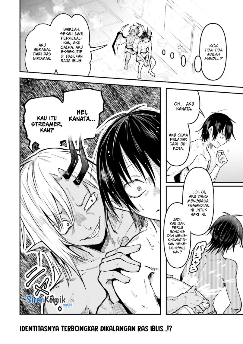 Isekai de Haishin Katsudou wo Shitara Tairyou no Yandere Shinja wo Umidashite Shimatta Ken Chapter 42 Bahasa Indonesia