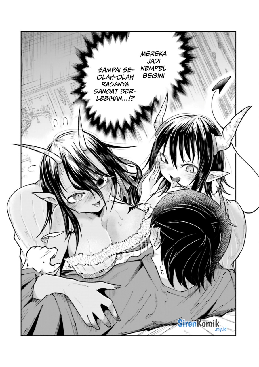 Isekai de Haishin Katsudou wo Shitara Tairyou no Yandere Shinja wo Umidashite Shimatta Ken Chapter 44 Bahasa Indonesia