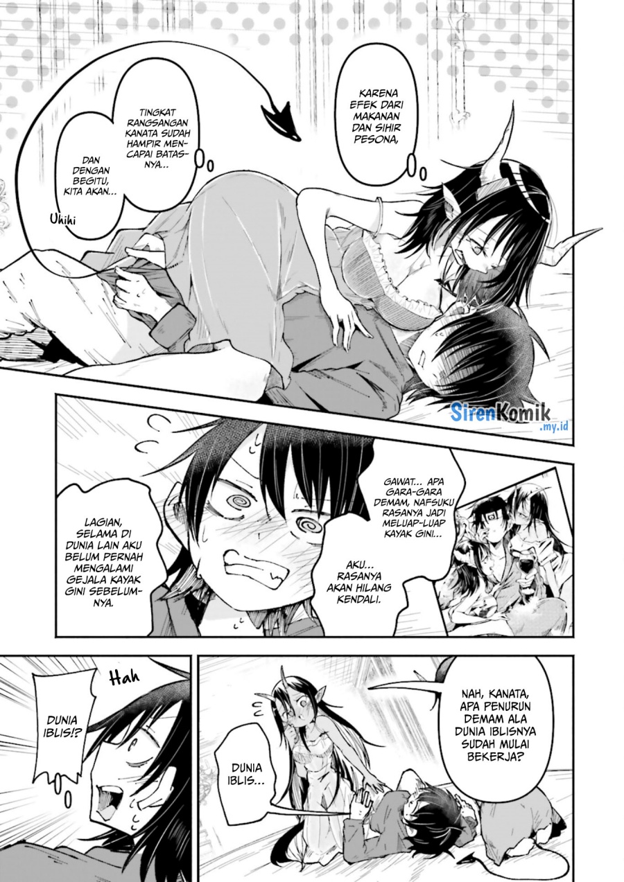 Isekai de Haishin Katsudou wo Shitara Tairyou no Yandere Shinja wo Umidashite Shimatta Ken Chapter 44 Bahasa Indonesia