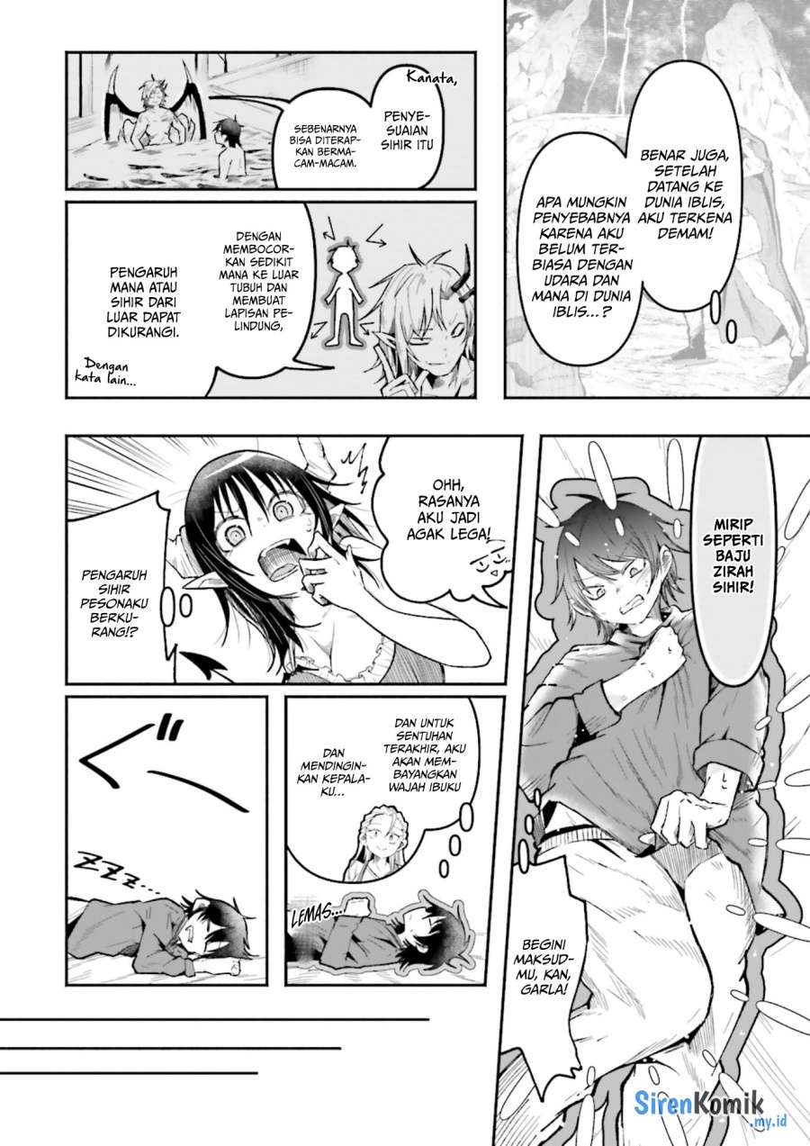 Isekai de Haishin Katsudou wo Shitara Tairyou no Yandere Shinja wo Umidashite Shimatta Ken Chapter 44 Bahasa Indonesia