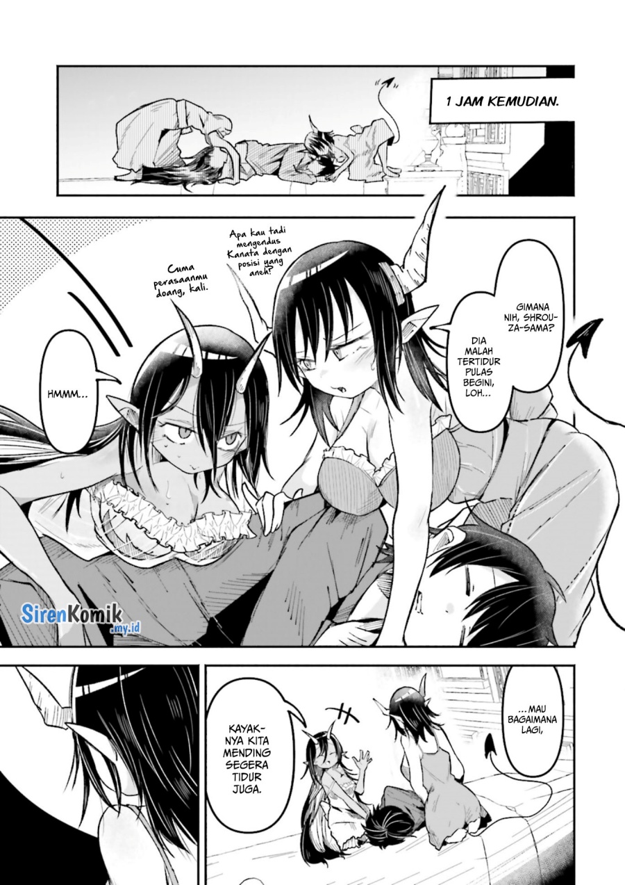 Isekai de Haishin Katsudou wo Shitara Tairyou no Yandere Shinja wo Umidashite Shimatta Ken Chapter 44 Bahasa Indonesia