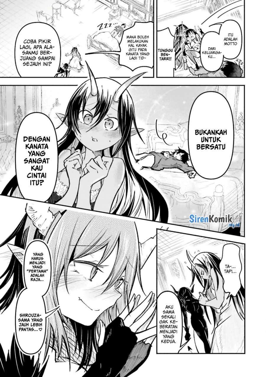 Isekai de Haishin Katsudou wo Shitara Tairyou no Yandere Shinja wo Umidashite Shimatta Ken Chapter 44 Bahasa Indonesia