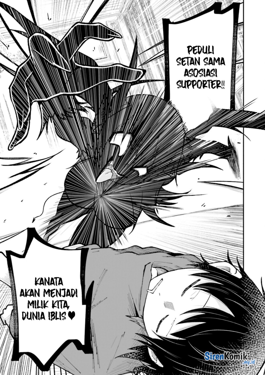 Isekai de Haishin Katsudou wo Shitara Tairyou no Yandere Shinja wo Umidashite Shimatta Ken Chapter 44 Bahasa Indonesia