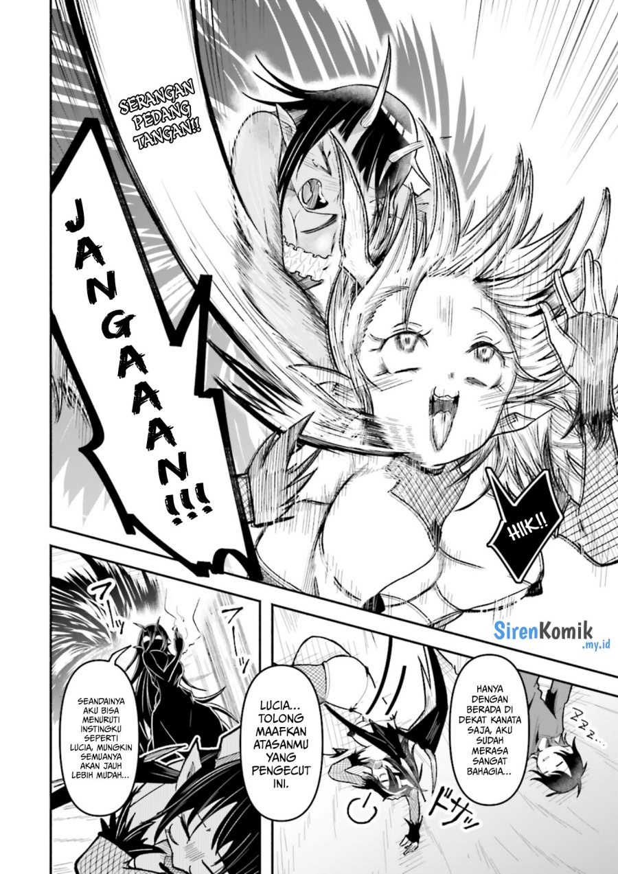 Isekai de Haishin Katsudou wo Shitara Tairyou no Yandere Shinja wo Umidashite Shimatta Ken Chapter 44 Bahasa Indonesia