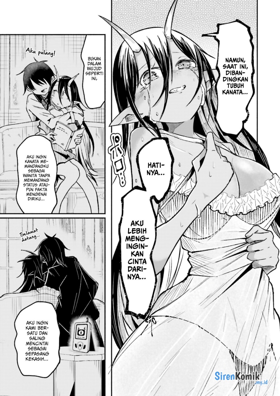 Isekai de Haishin Katsudou wo Shitara Tairyou no Yandere Shinja wo Umidashite Shimatta Ken Chapter 44 Bahasa Indonesia