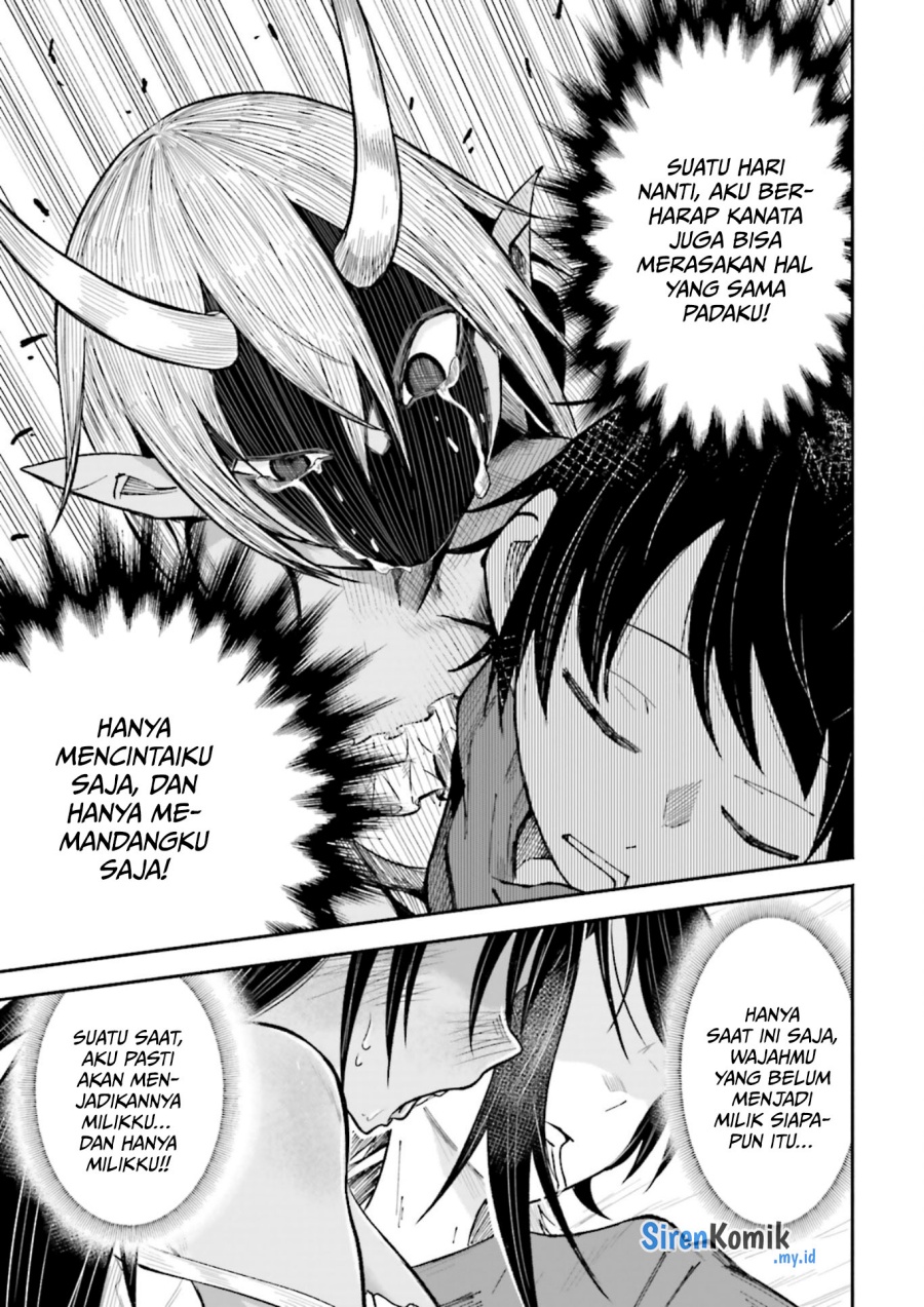 Isekai de Haishin Katsudou wo Shitara Tairyou no Yandere Shinja wo Umidashite Shimatta Ken Chapter 44 Bahasa Indonesia