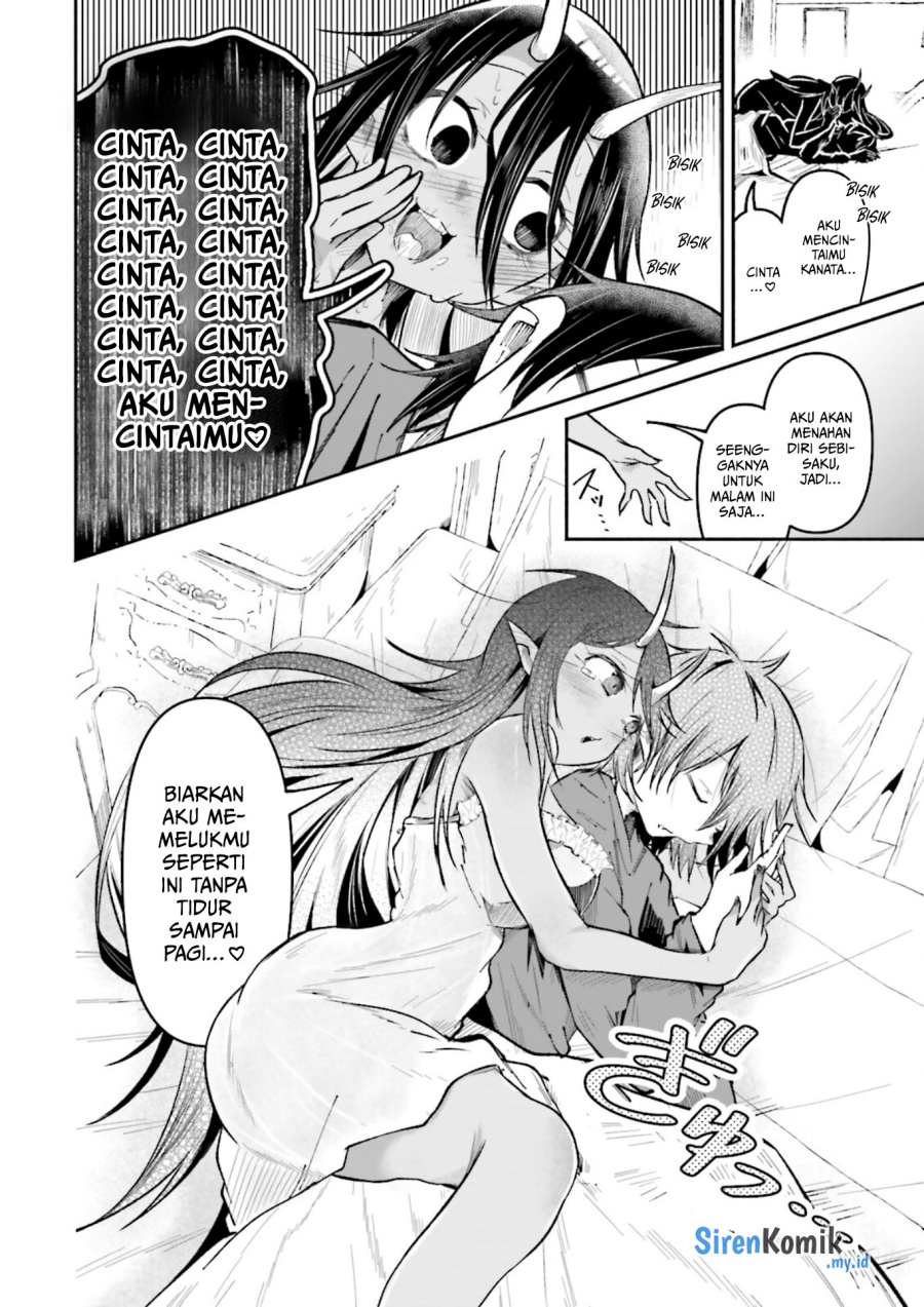 Isekai de Haishin Katsudou wo Shitara Tairyou no Yandere Shinja wo Umidashite Shimatta Ken Chapter 44 Bahasa Indonesia