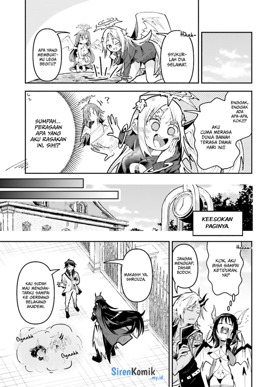 Isekai de Haishin Katsudou wo Shitara Tairyou no Yandere Shinja wo Umidashite Shimatta Ken Chapter 44 Bahasa Indonesia