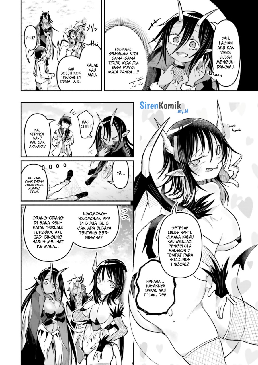 Isekai de Haishin Katsudou wo Shitara Tairyou no Yandere Shinja wo Umidashite Shimatta Ken Chapter 44 Bahasa Indonesia
