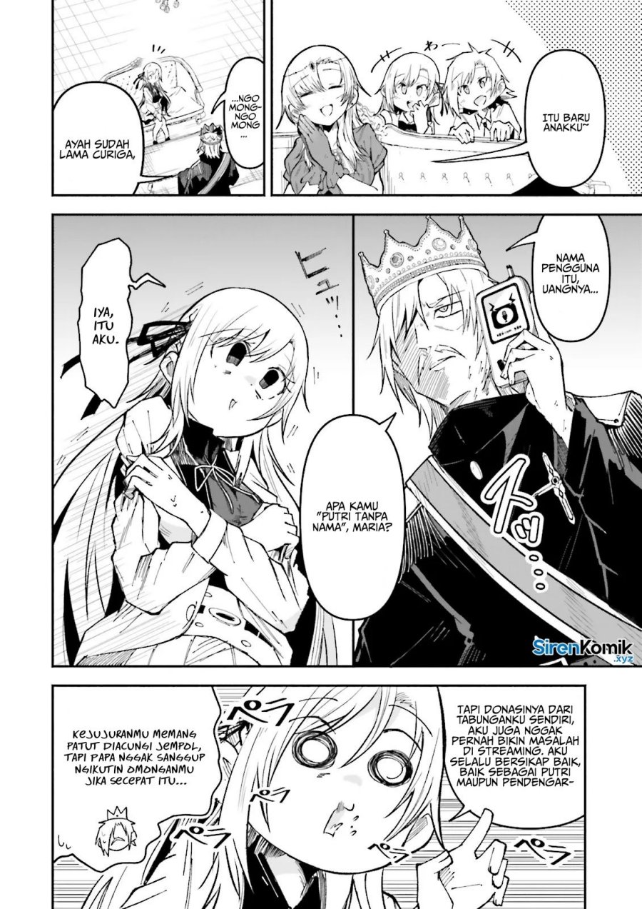 Isekai de Haishin Katsudou wo Shitara Tairyou no Yandere Shinja wo Umidashite Shimatta Ken Chapter 51 Bahasa Indonesia