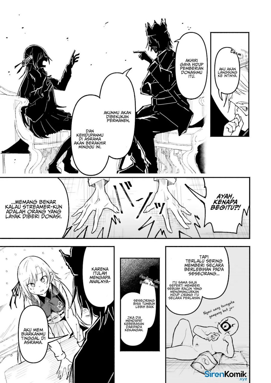 Isekai de Haishin Katsudou wo Shitara Tairyou no Yandere Shinja wo Umidashite Shimatta Ken Chapter 51 Bahasa Indonesia
