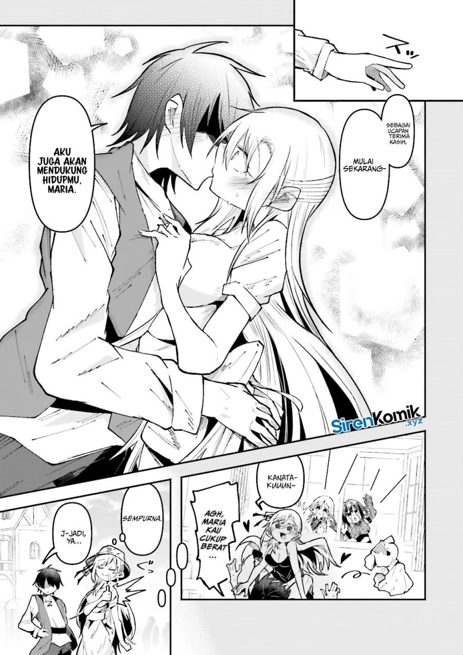 Isekai de Haishin Katsudou wo Shitara Tairyou no Yandere Shinja wo Umidashite Shimatta Ken Chapter 51 Bahasa Indonesia