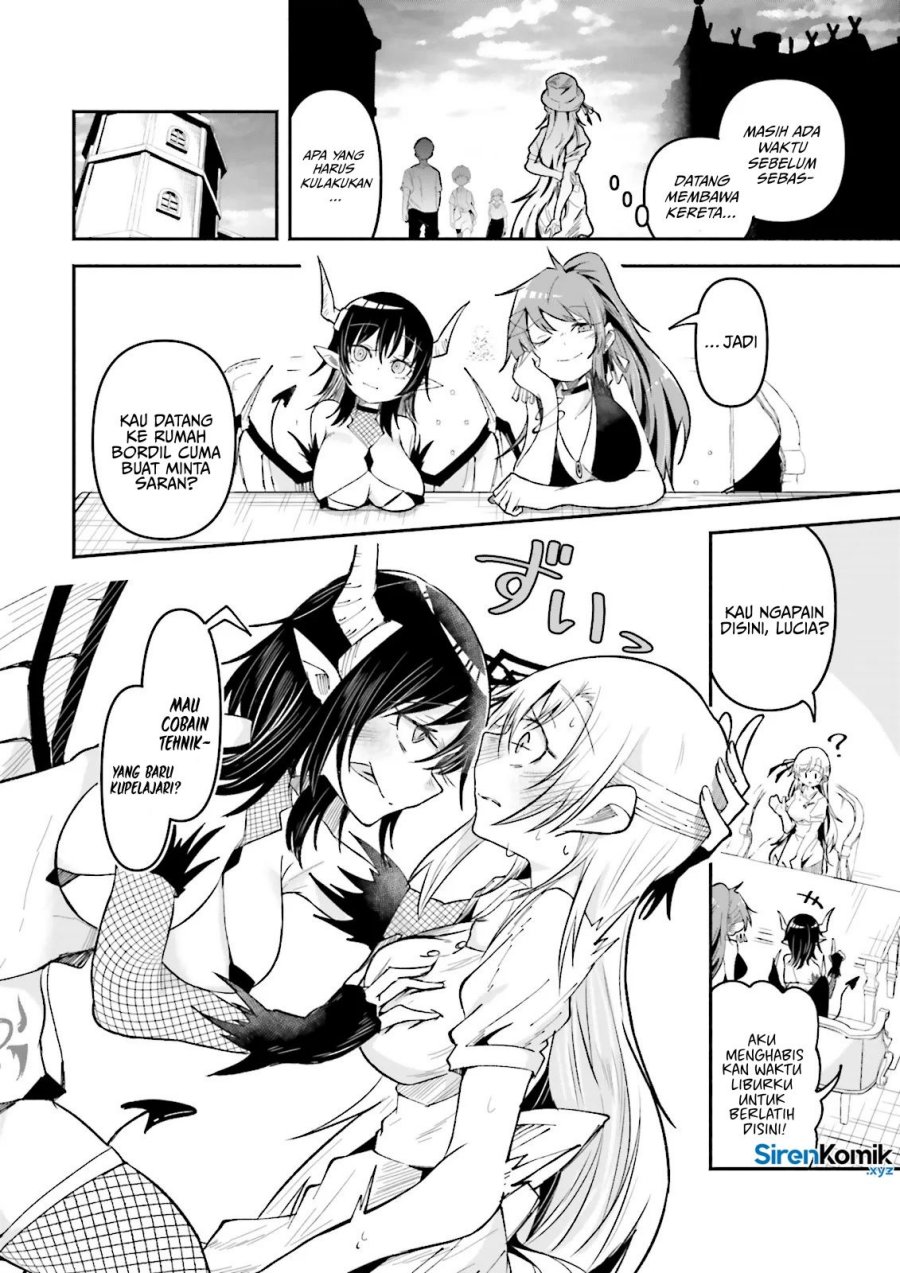 Isekai de Haishin Katsudou wo Shitara Tairyou no Yandere Shinja wo Umidashite Shimatta Ken Chapter 51 Bahasa Indonesia