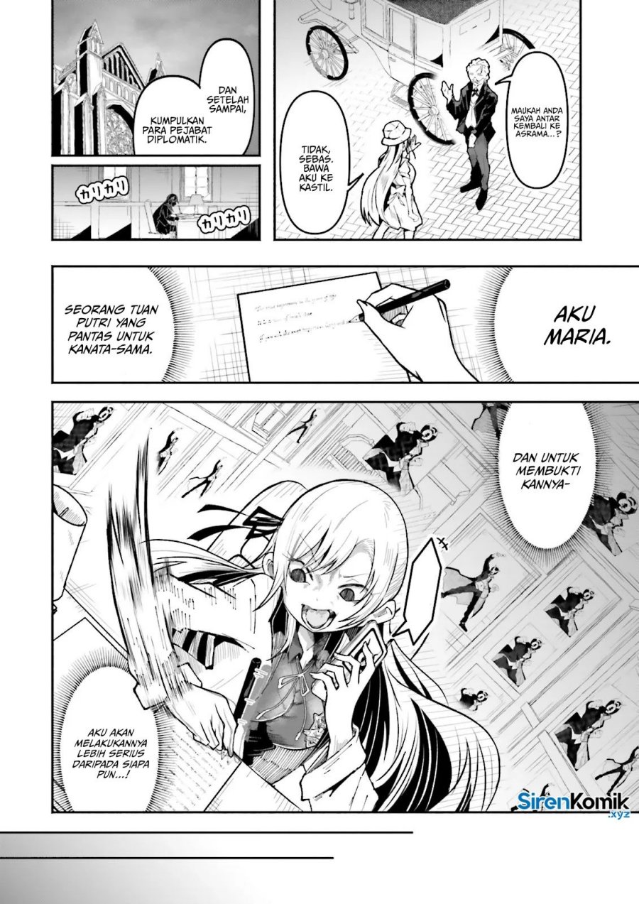 Isekai de Haishin Katsudou wo Shitara Tairyou no Yandere Shinja wo Umidashite Shimatta Ken Chapter 51 Bahasa Indonesia