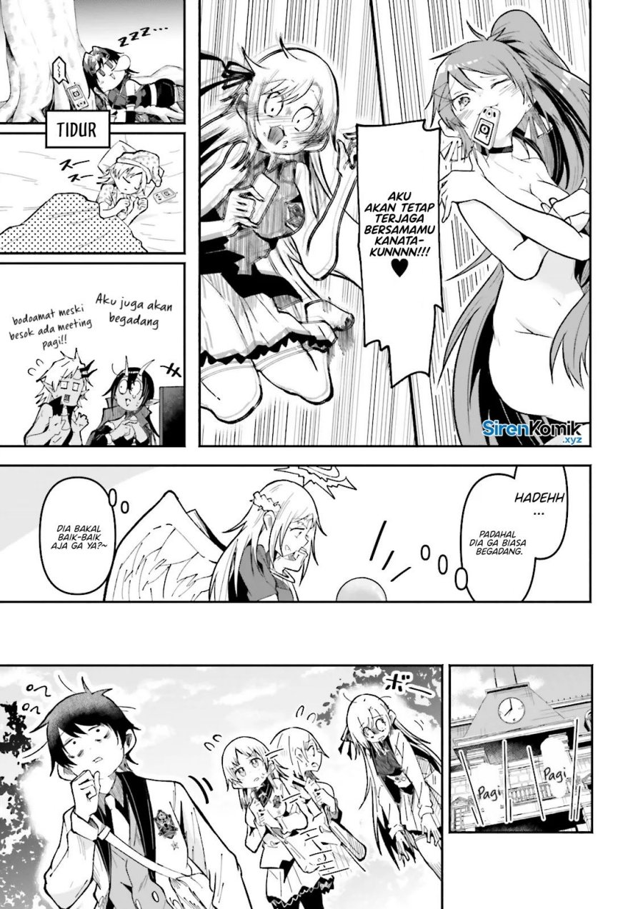 Isekai de Haishin Katsudou wo Shitara Tairyou no Yandere Shinja wo Umidashite Shimatta Ken Chapter 52 Bahasa Indonesia