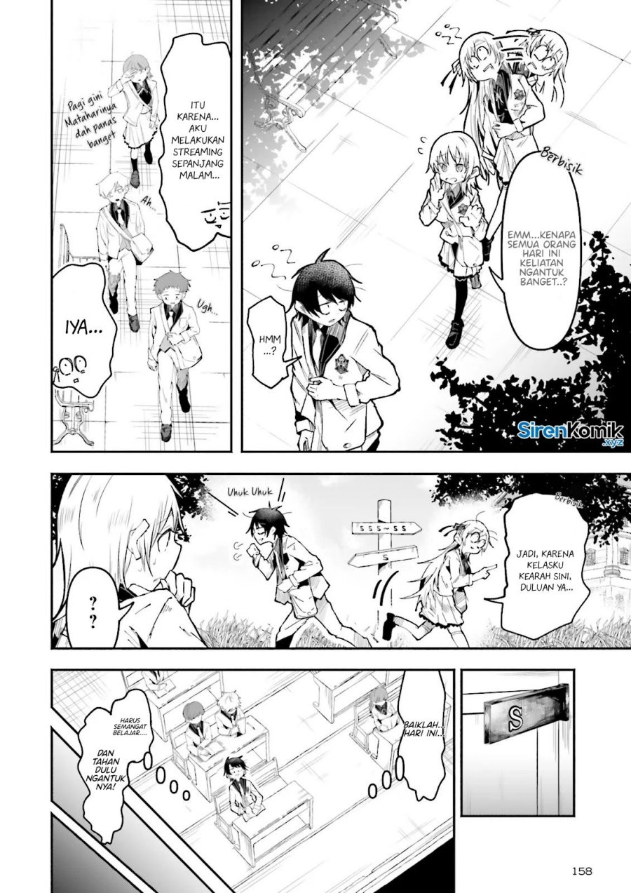 Isekai de Haishin Katsudou wo Shitara Tairyou no Yandere Shinja wo Umidashite Shimatta Ken Chapter 52 Bahasa Indonesia