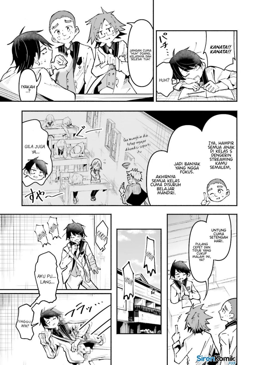 Isekai de Haishin Katsudou wo Shitara Tairyou no Yandere Shinja wo Umidashite Shimatta Ken Chapter 52 Bahasa Indonesia