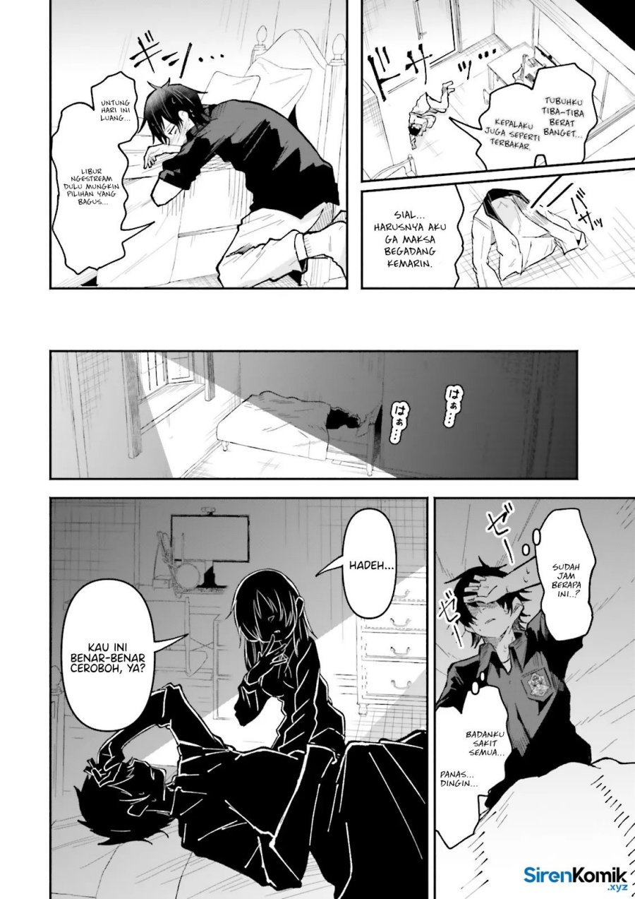 Isekai de Haishin Katsudou wo Shitara Tairyou no Yandere Shinja wo Umidashite Shimatta Ken Chapter 52 Bahasa Indonesia