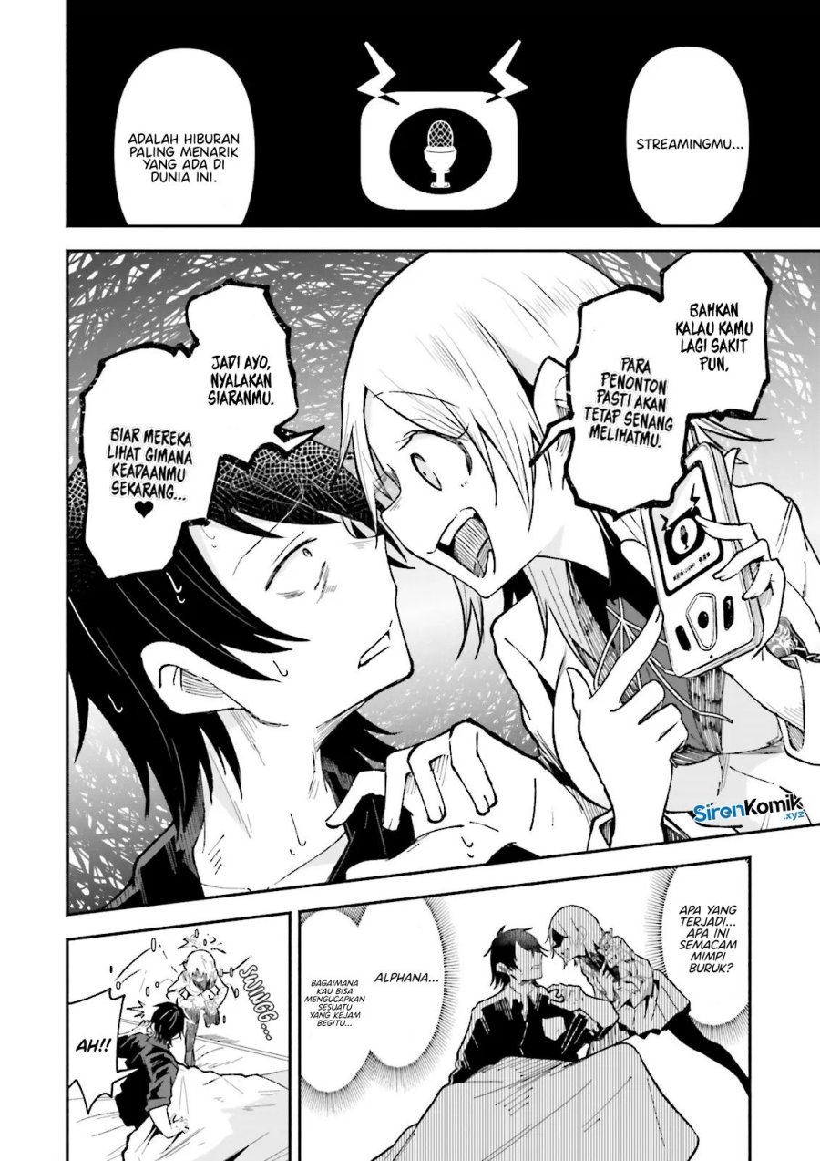 Isekai de Haishin Katsudou wo Shitara Tairyou no Yandere Shinja wo Umidashite Shimatta Ken Chapter 52 Bahasa Indonesia