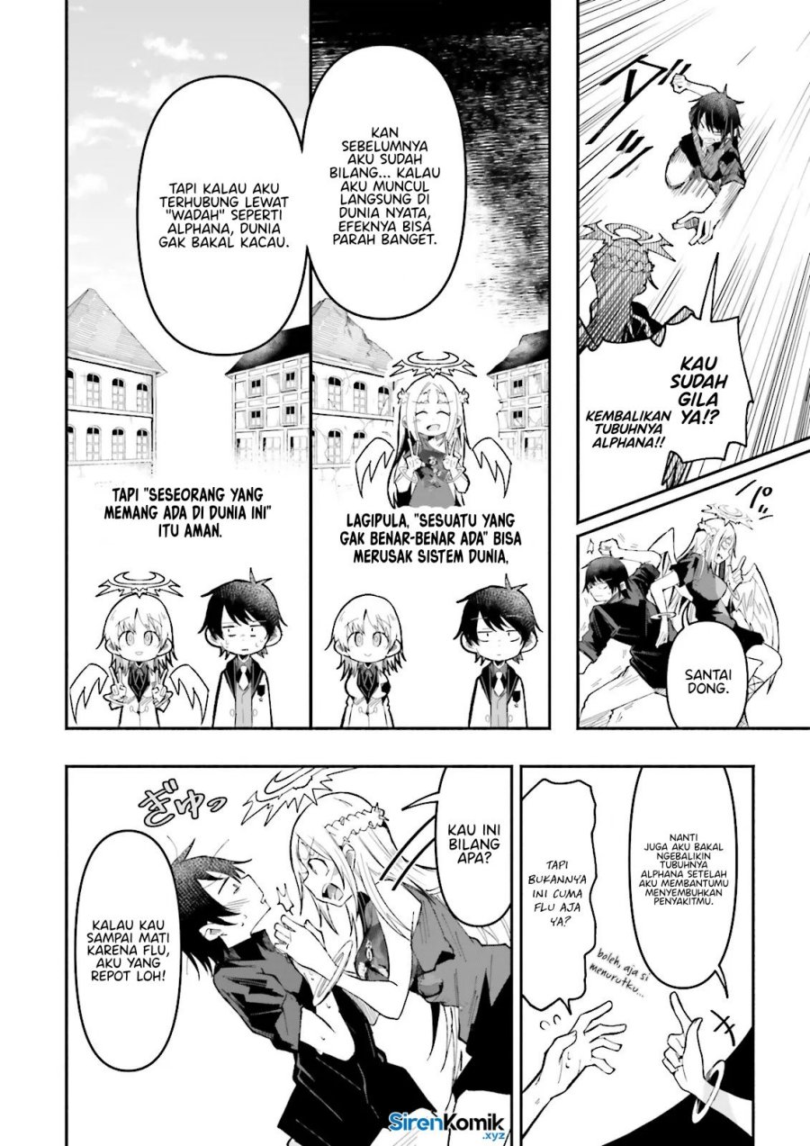 Isekai de Haishin Katsudou wo Shitara Tairyou no Yandere Shinja wo Umidashite Shimatta Ken Chapter 52 Bahasa Indonesia