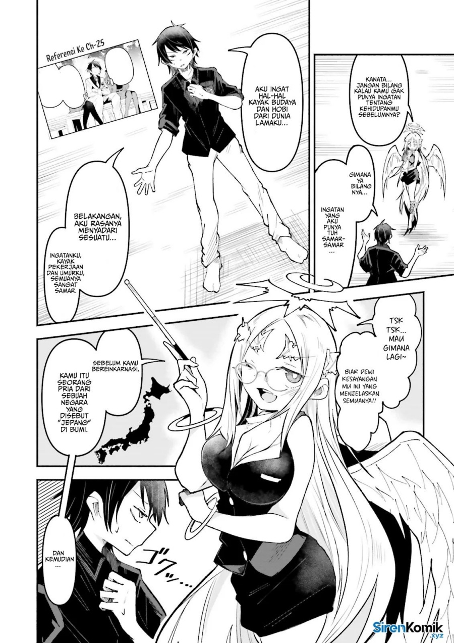 Isekai de Haishin Katsudou wo Shitara Tairyou no Yandere Shinja wo Umidashite Shimatta Ken chapter 53