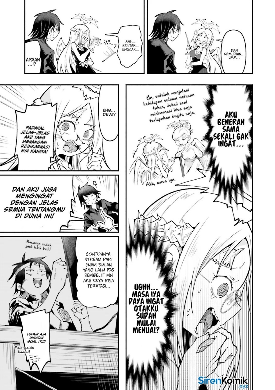 Isekai de Haishin Katsudou wo Shitara Tairyou no Yandere Shinja wo Umidashite Shimatta Ken chapter 53