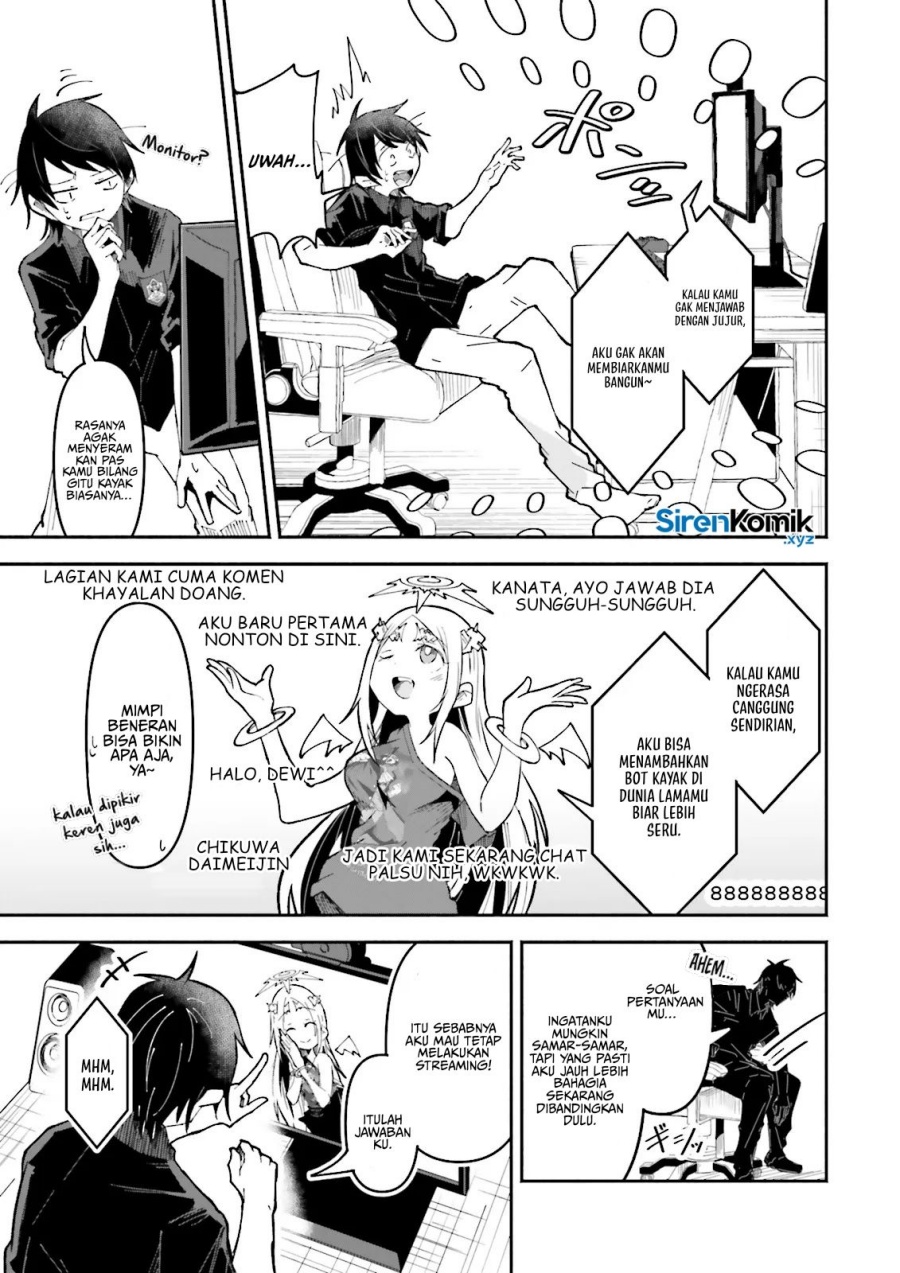 Isekai de Haishin Katsudou wo Shitara Tairyou no Yandere Shinja wo Umidashite Shimatta Ken chapter 53