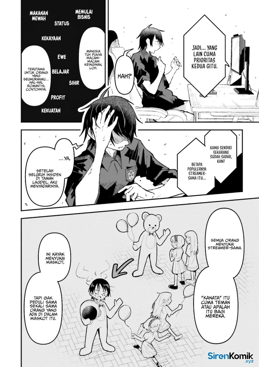 Isekai de Haishin Katsudou wo Shitara Tairyou no Yandere Shinja wo Umidashite Shimatta Ken chapter 53