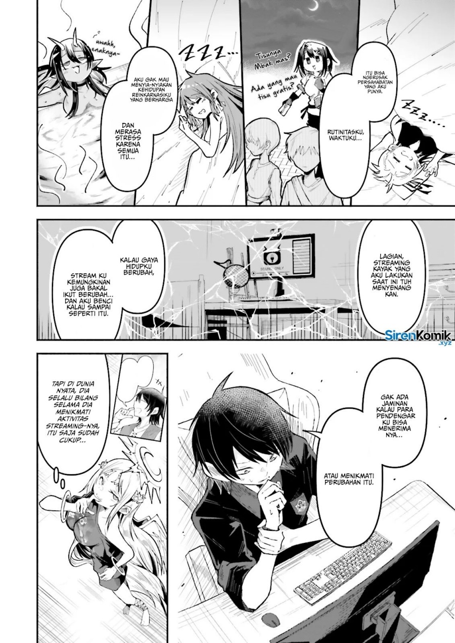 Isekai de Haishin Katsudou wo Shitara Tairyou no Yandere Shinja wo Umidashite Shimatta Ken chapter 53