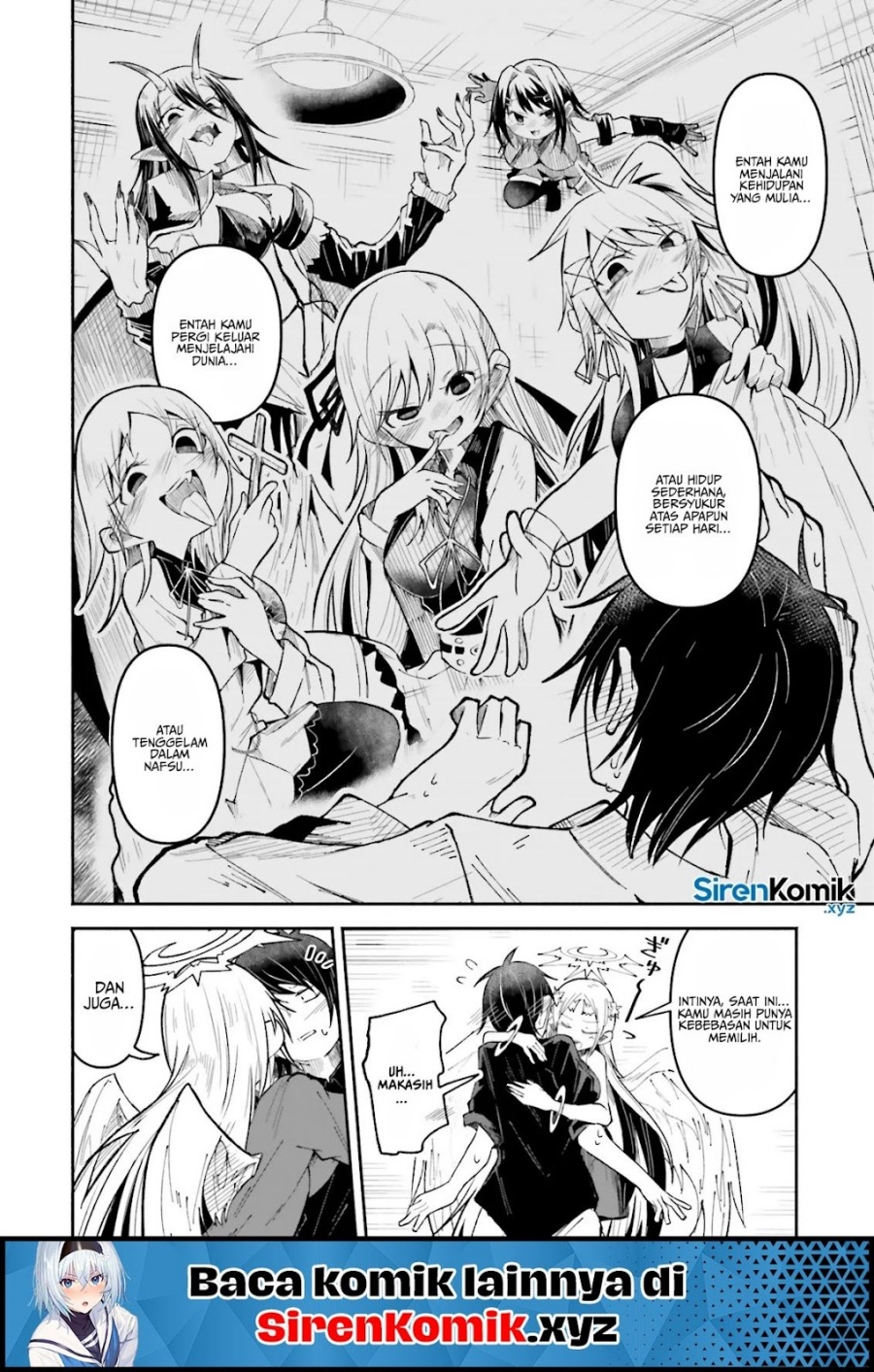 Isekai de Haishin Katsudou wo Shitara Tairyou no Yandere Shinja wo Umidashite Shimatta Ken chapter 53